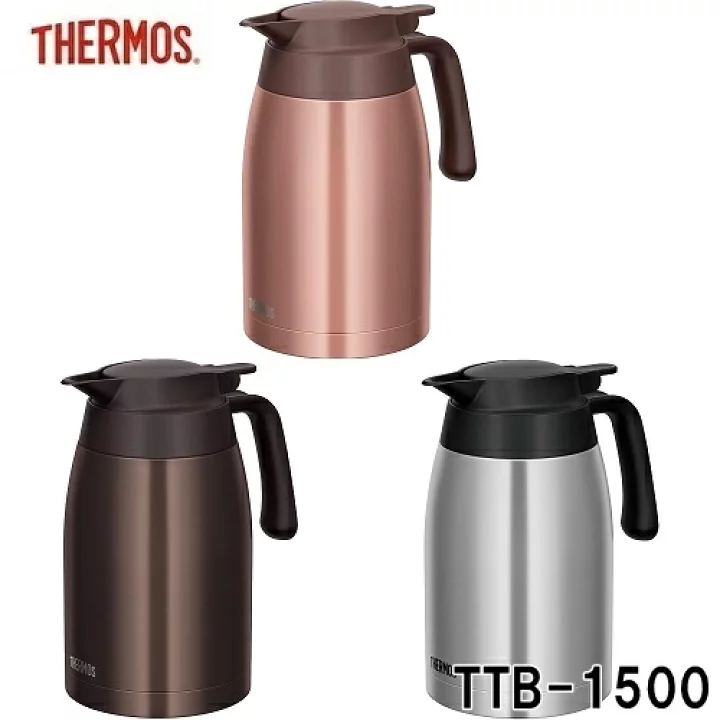 Phích ủ nước giữ nhiệt nóng lạnh thermos dung tích ttb-1500-nhật bản