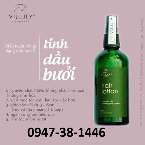 Tinh dầu xịt bưởi vijuly -tinh dầu bưởi xịt kích thích mọc tóc vijuly tinh dầu bưởi của vijully giúp bạn có mái tóc dài, dày đẹp - suôn mềm mượt cải thiện mái tóc hư tổn hiện tại