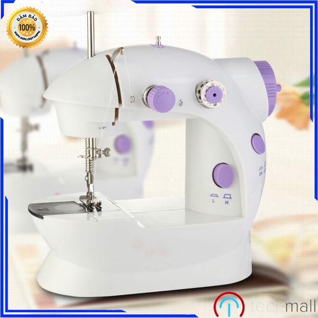 Máy may mini gia đình cao cấp SM-202A  - Thiết kế cao cấp, Giúp các bà mẹ có thể may vá tại nhà 1 cách dễ dàng.