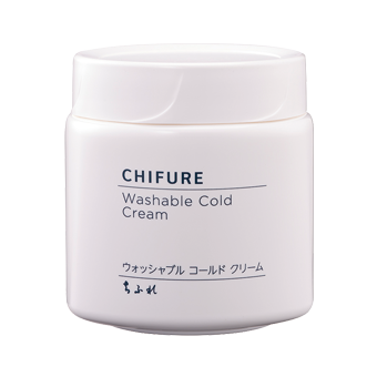 Tẩy trang dạng kem lạnh Chifure Washable Cold Cream 300g làm sạch lớp makeup và bụi bẩn cứng đầu không cồn không hương liệu không phẩm màu nhân tạo có thể refill thân thiện với môi trường