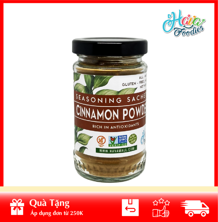 [ HÀNG CÔNG TY NHẬP KHẨU ] Bột Quế Lọ Thủy Tinh 40gr - Cinnamon Powder