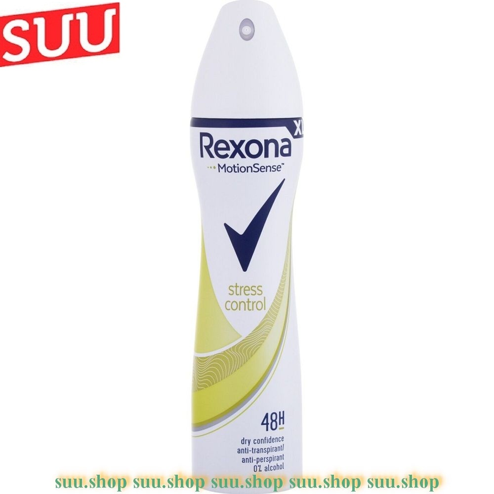 Xịt Khử Mùi Nữ 200Ml Rexona Stress Control