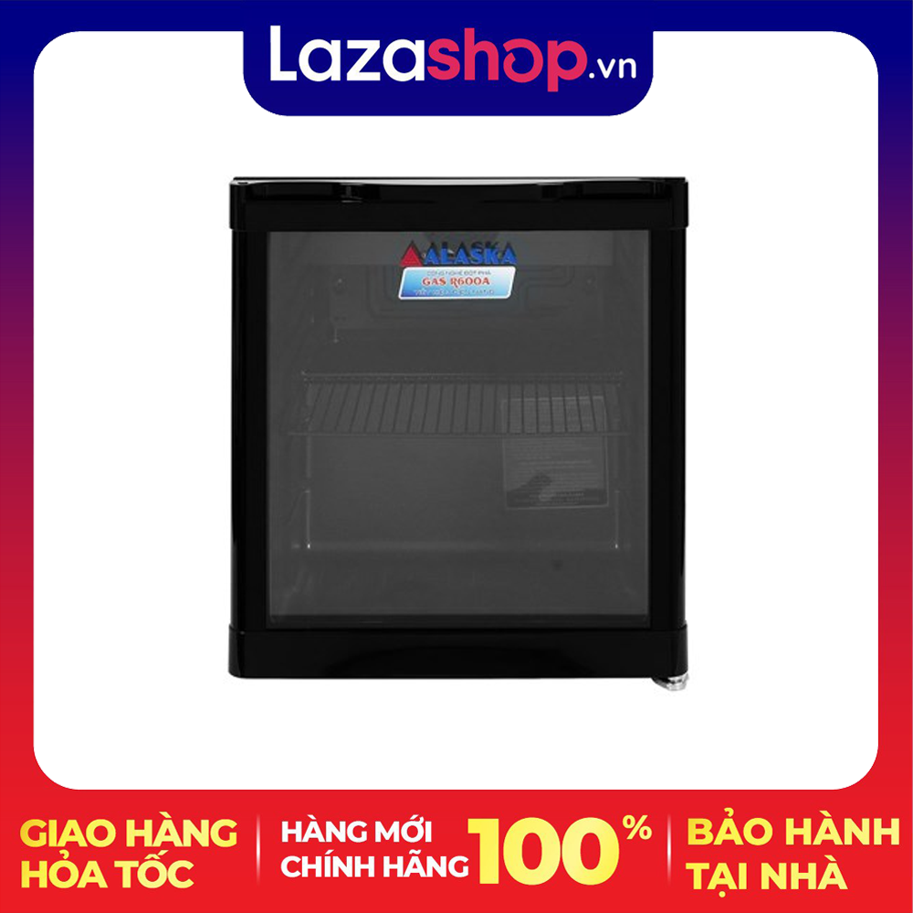 Tủ mát Alaska 50 lít LC-50B Đen - Dung tích nhỏ thích hợp sử dụng cá nhân