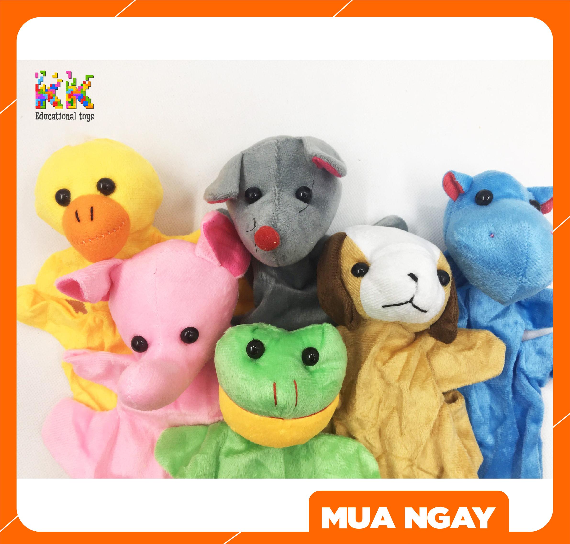 Giáo cụ dạy học: Rối bàn tay - KK store