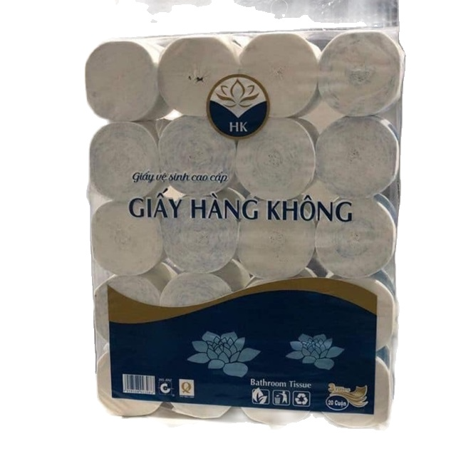 Giấy vệ sinh Hàng Không cao cấp giấy vệ sinh ko lõi