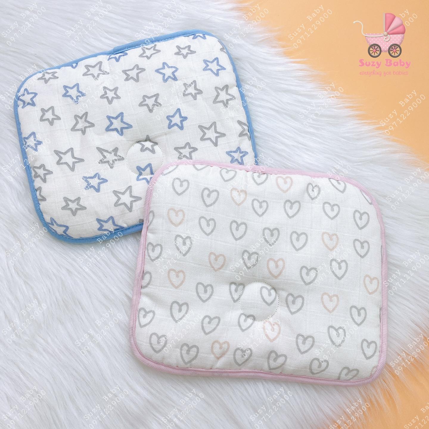 Gối xô xuất nhật cho bé