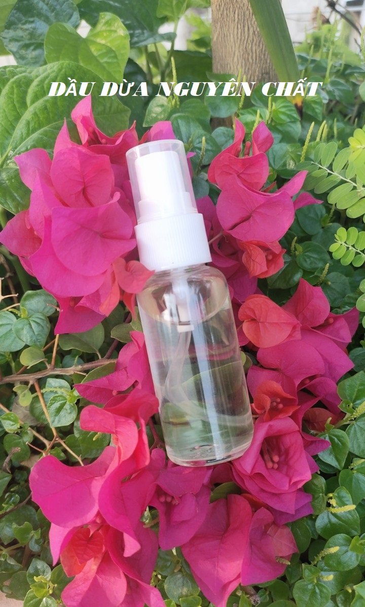 Dầu dừa nguyên chất 50ml