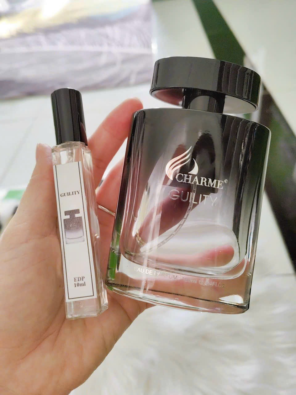 Nước Hoa  GU ILITY Cho Nam Chai 100ml