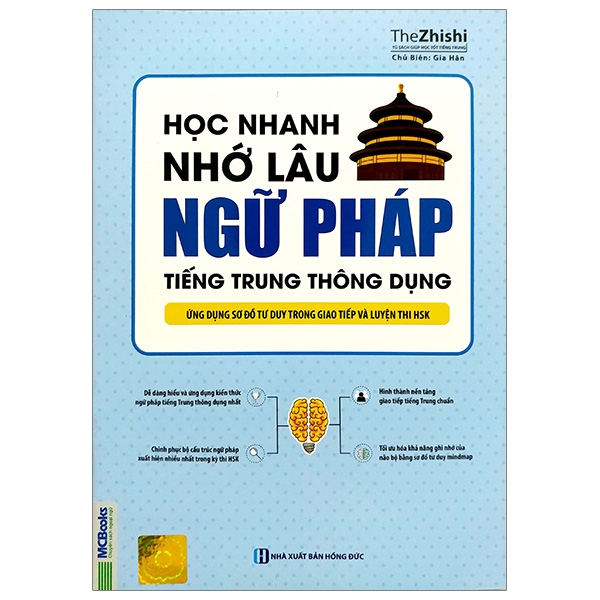 Fahasa - Học Nhanh Nhớ Lâu Ngữ Pháp Tiếng Trung Thông Dụng