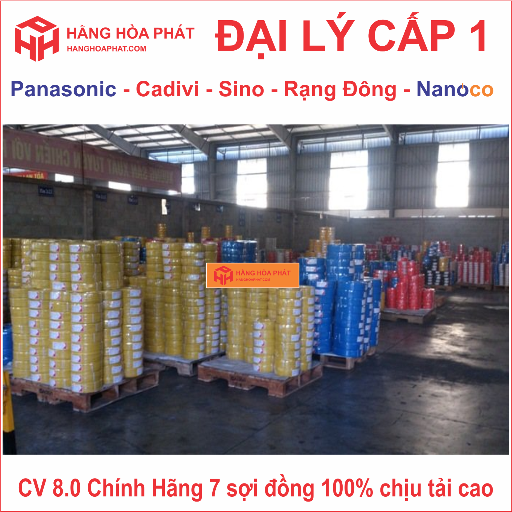 DÂY ĐIỆN ĐƠN CADIVI 8.0 - CUỘN 100 MÉT - CDV8.0 LÕI 7 SỢI ĐỒNG 100% CHỊ NHIỆT, DÒNG VÀ ĐIỆN ÁP CAO