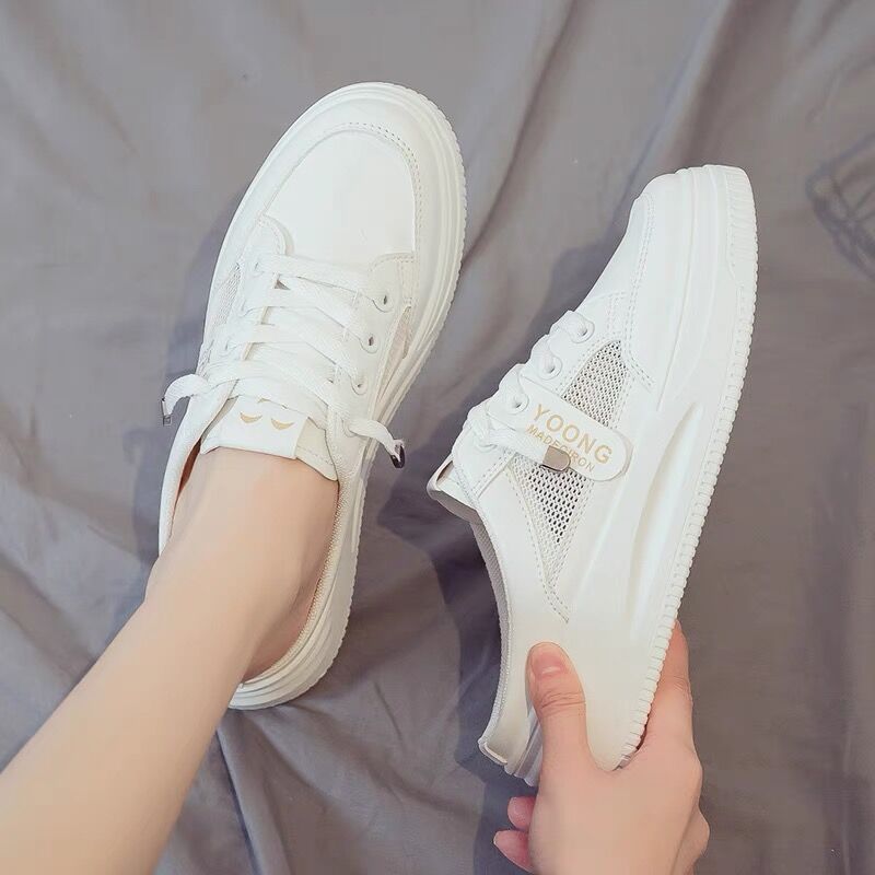 2024 Korean version of the women's breathable loafers non-slip soft ground sports wear-resistant - 3
