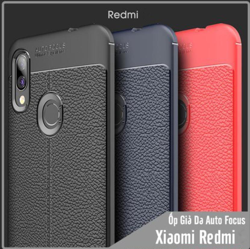 [HCM]Ốp lưng Xiaomi Redmi  Mi note 7 chống sốc bảo vệ camera Auto Focus-vyvyshop