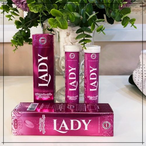 Viên sủi lady tăng vòng 1 chính hãng - dmptd