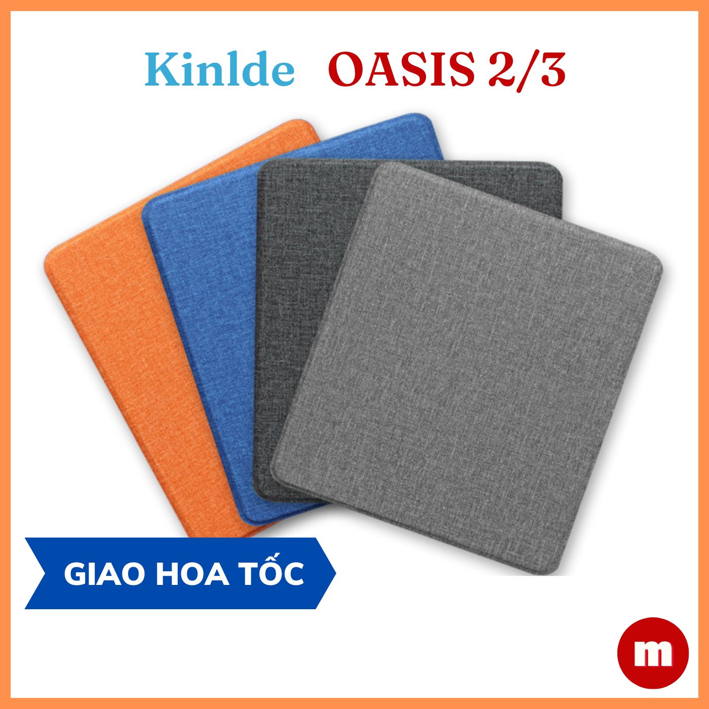 [OASIS] Bao da cover bảo vệ cho Kindle Oasis 2, Oasis 3 - Smart Cover tự động tắt mở