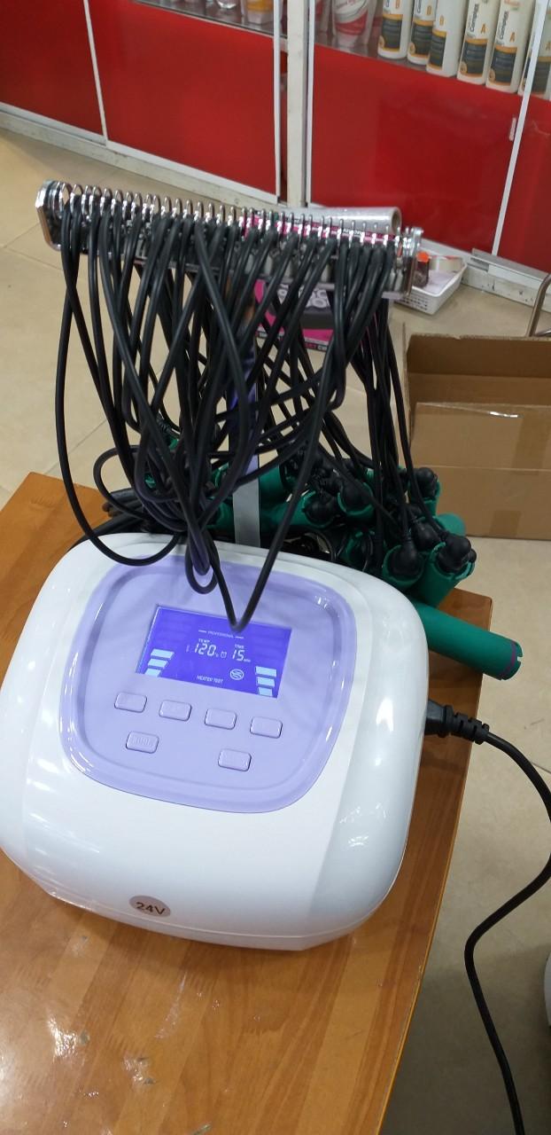 Máy uốn tóc setting mini 24 dây 24V