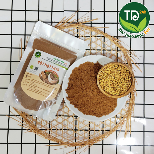 Bột hạt ngò nguyên chất, gia vị cho món ăn thêm đậm đà, khử mùi tanh, tốt cho tiêu hóa, nhuận tràng [50gr - 100gr - 250 gr - 500 gr] I Kho Thảo Dược 24h