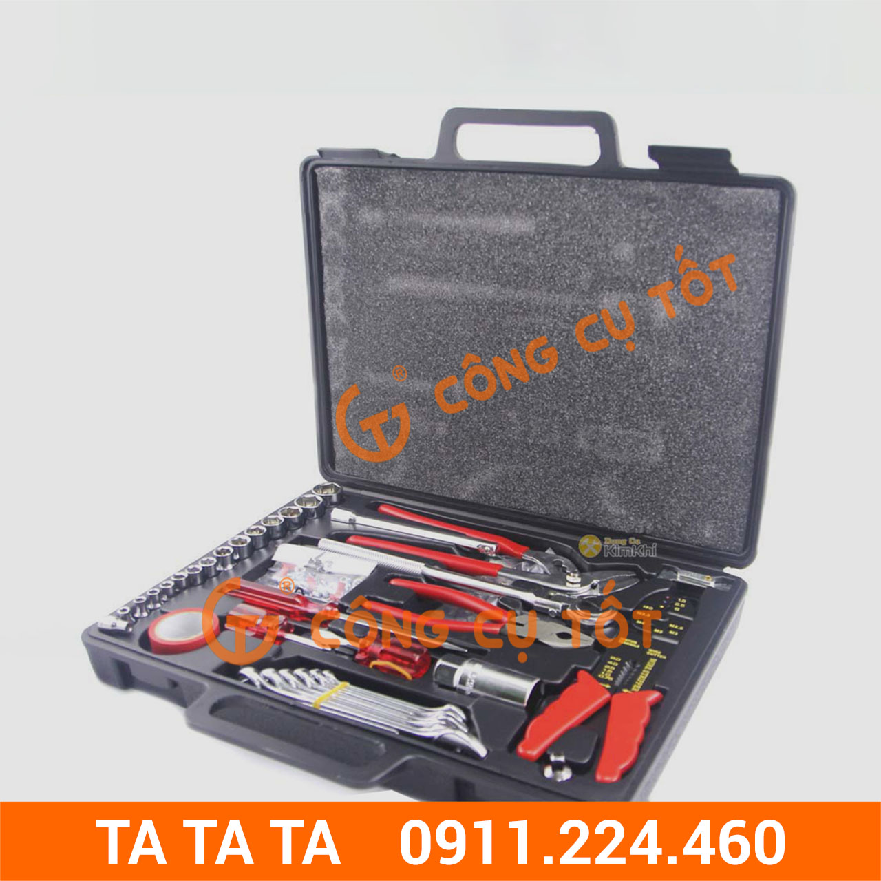Bộ đồ nghề gia đình 69 chi tiết top tk-23691