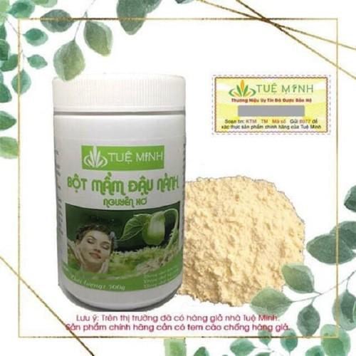 Bột mầm đậu nành nguyên xơ tuệ minh 500gr