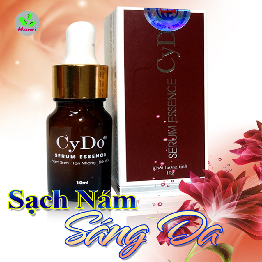 Serum nám sạm tàn nhang essence cydo 10ml - sạch nám tàn nhang - ngừa mụn - se khít lỗ chân lông - cải thiện nếp nhăn - chống lão hóa da - dưỡng trắng da