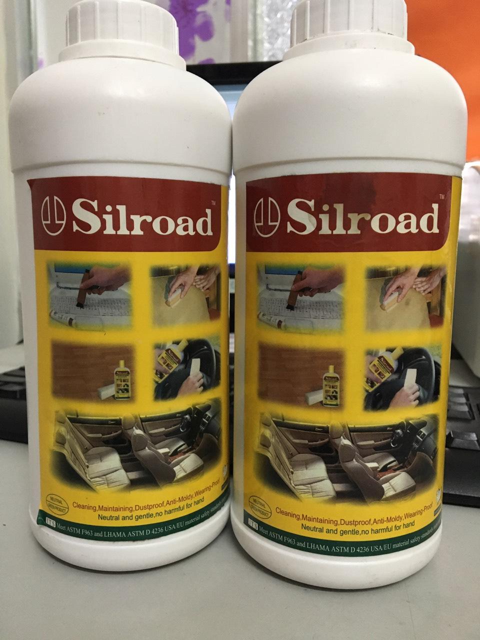 Xi đánh giày Silroad 1 lít