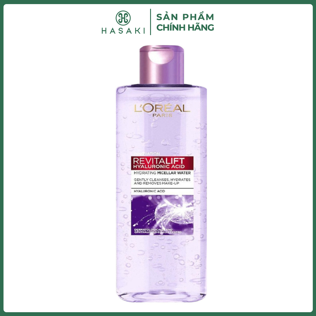 [QUÀ TẶNG KHÔNG BÁN] Nước Tẩy Trang L'Oreal Siêu Cấp Ẩm 95ml Hasaki Sản Phẩm Chính Hãng