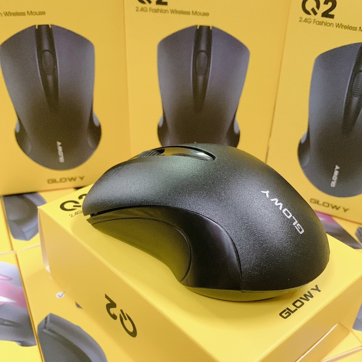 Chuột không dây gloway q2 _ độ nhạy 1200dpi bảo hành 12 tháng