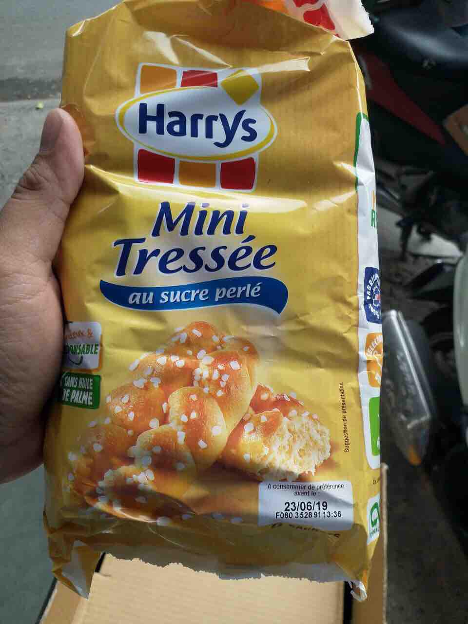 [HCM]Bánh mì hoa cúc Pháp mini 210gr