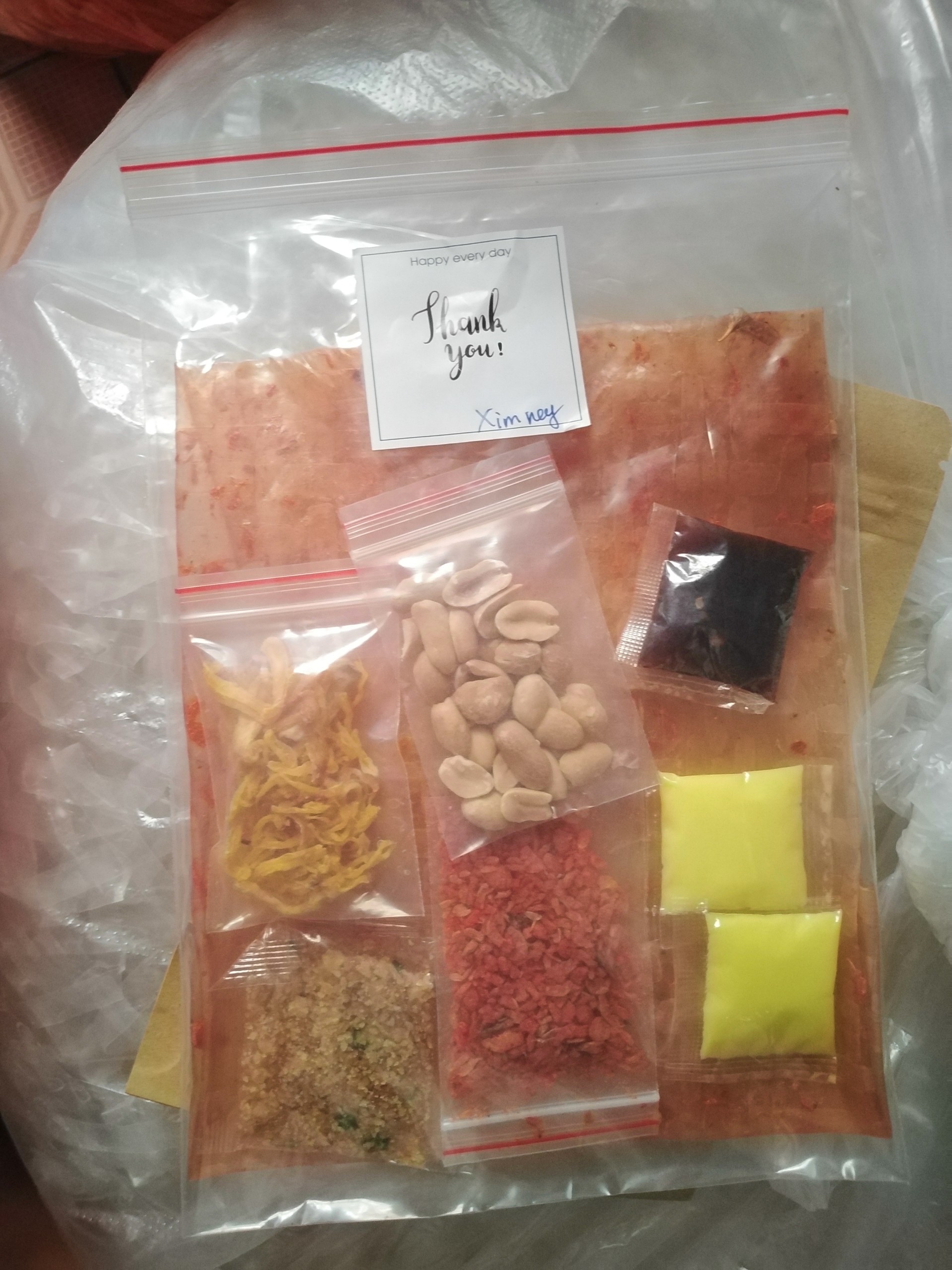 Bánh tráng dẻo tôm bơ ngũ vị đặc biệt chuẩn tây ninh