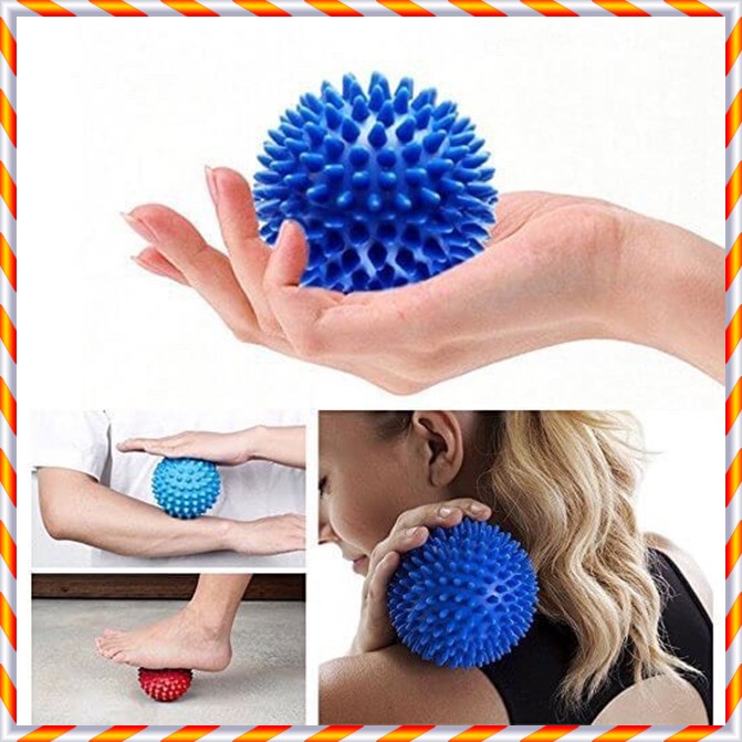 Bóng Gai Dãn Cơ Massage KINGDOM SPORT Giảm Mệt Mỏi, Phục Hồi Cơ Bắp Sau Luyện Tập size 7,5cm