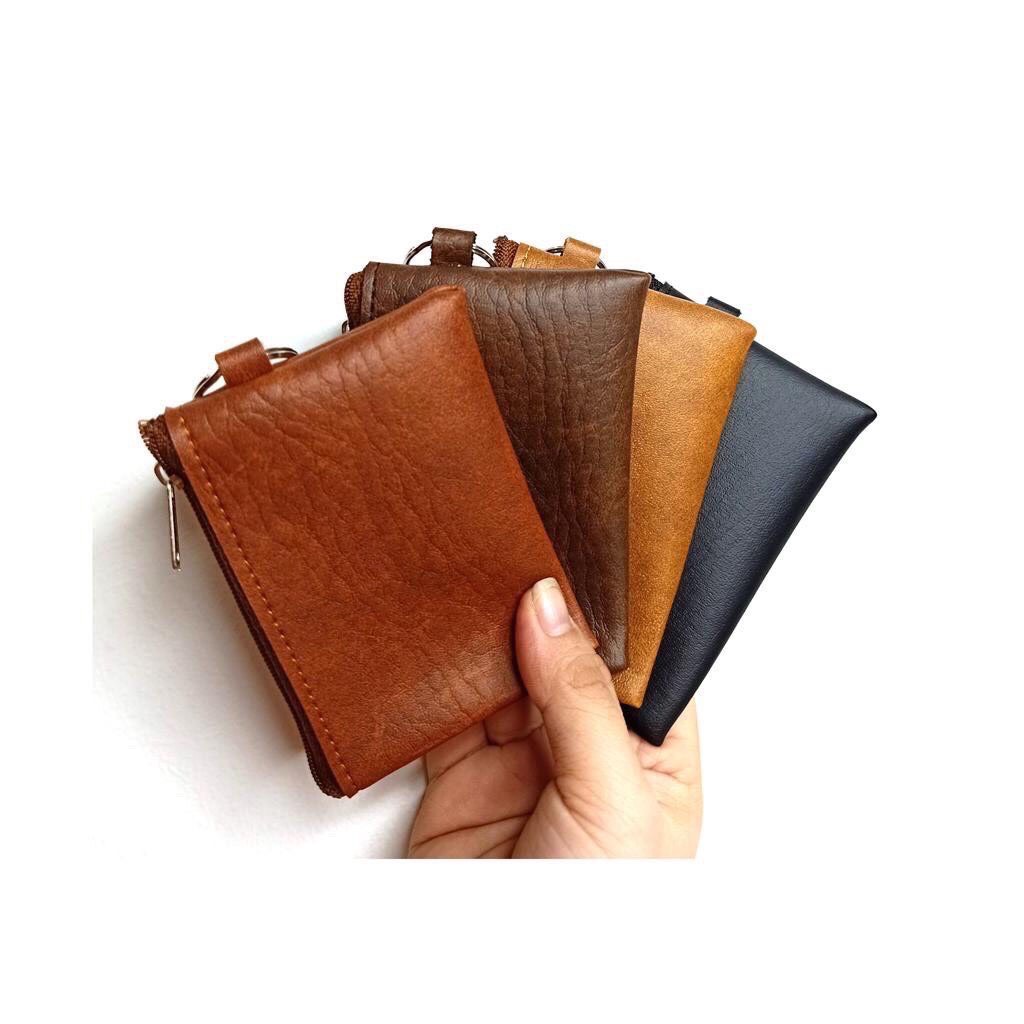 Ví móc khóa cầm tay, vÍ ĐỰNG tiền mini LF3 mini xinh xắn