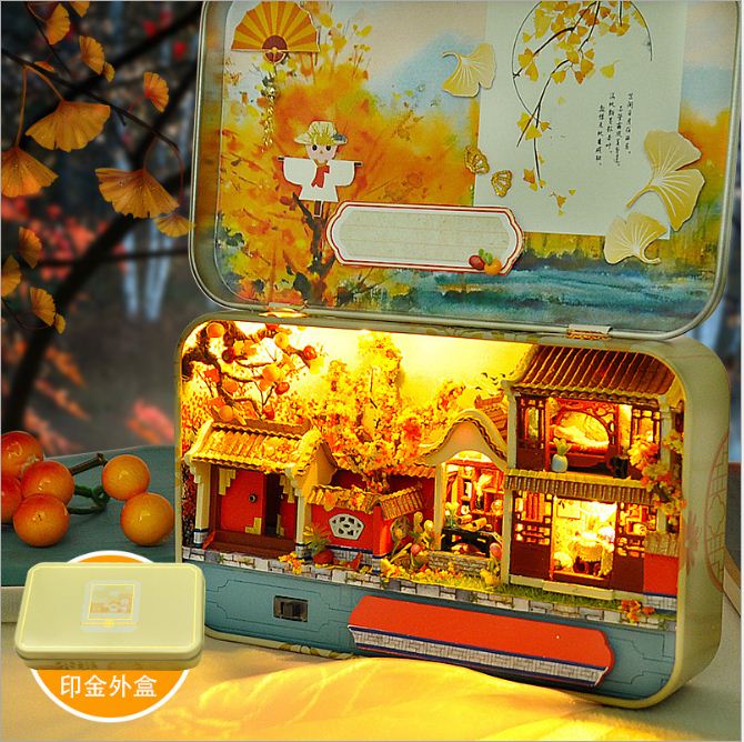 Box theatre - Hoạt cảnh bốn mùa