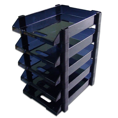 Kệ đựng hồ sơ 5 tầng trụ mica xukiva 175-5