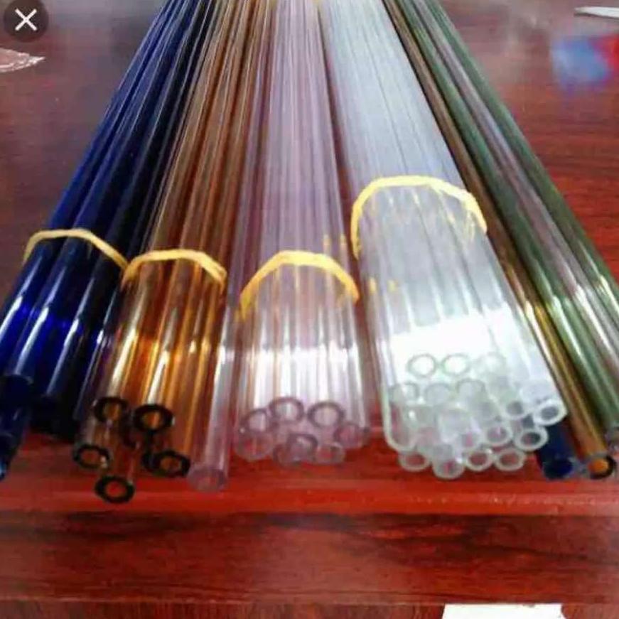 ống thủy tinh thí nghiệm combo 80 trắng