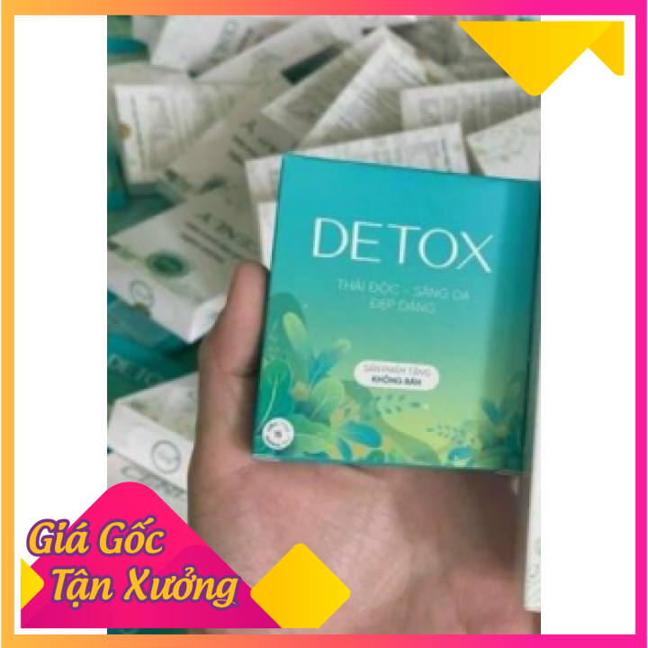 Detox thảo mộc hộp 15 viên
