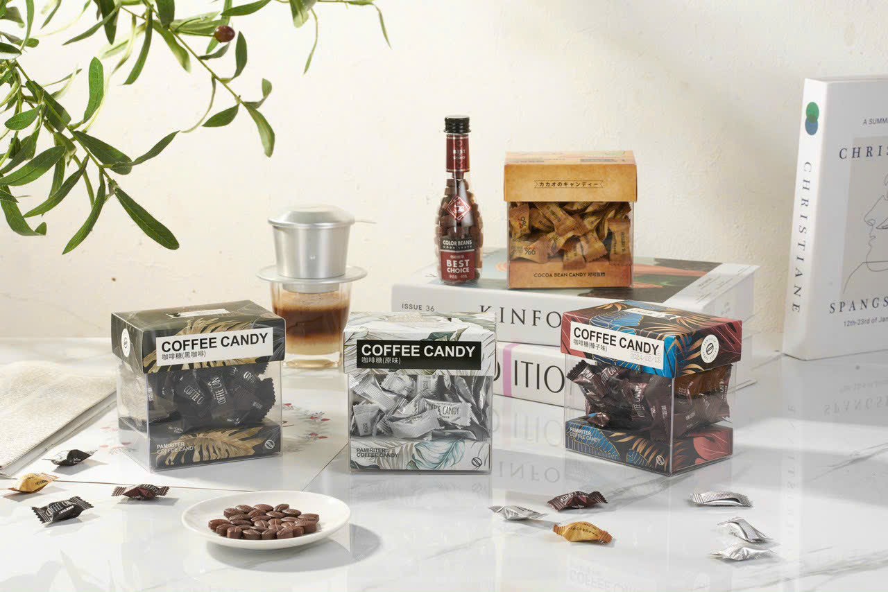 Kẹo coffee candy hủ 70gr - đài loan - làm quà tặng