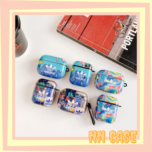 Case airpods 1/2/pro thương hiệu a d i d a s