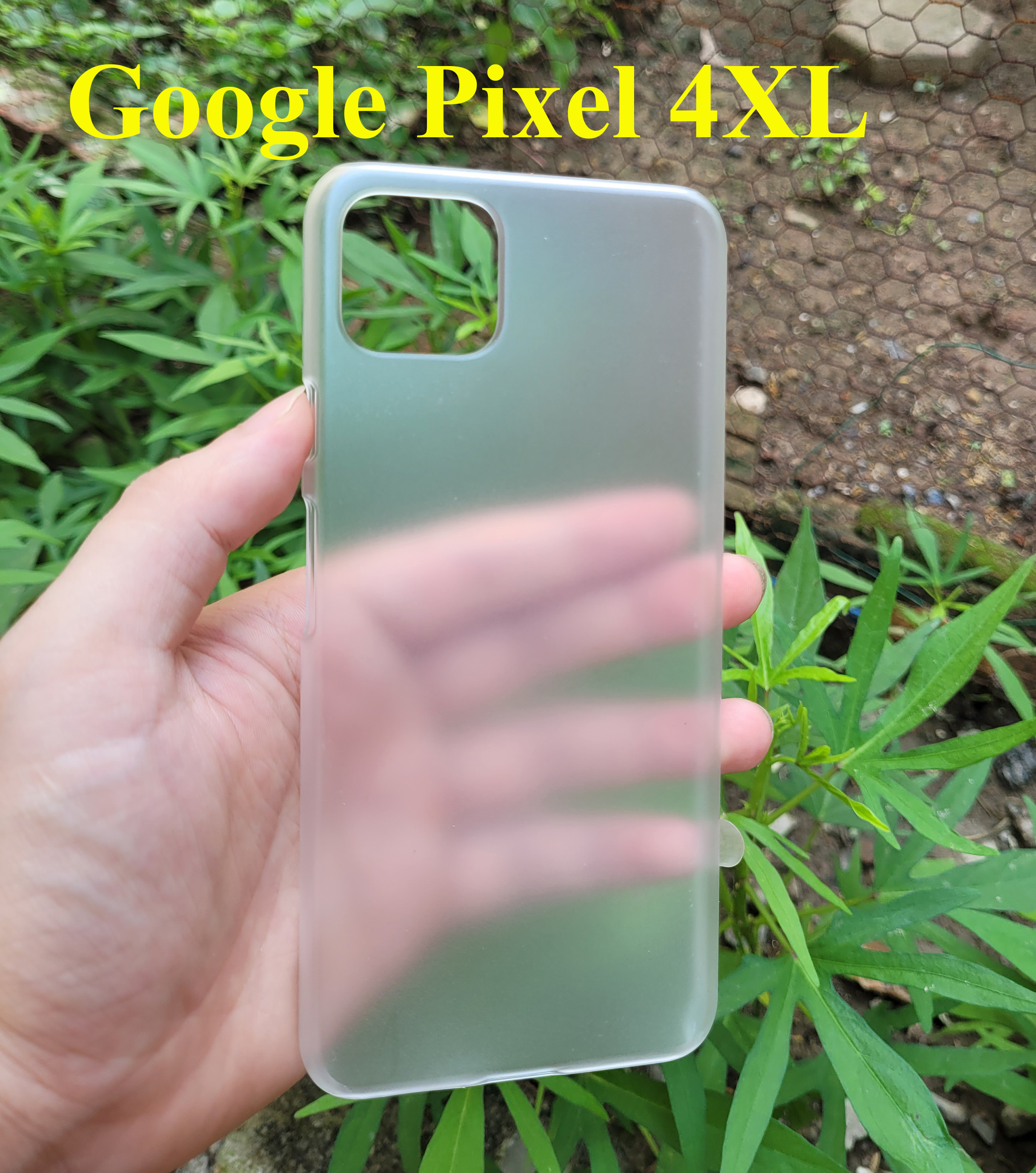 Ốp lưng google pixel nhựa cứng nhám mờ cho dòng máy pixel pixel 4/ pixel 4xl/ pixel 3xl/ pixel 3/ pixel 2xl