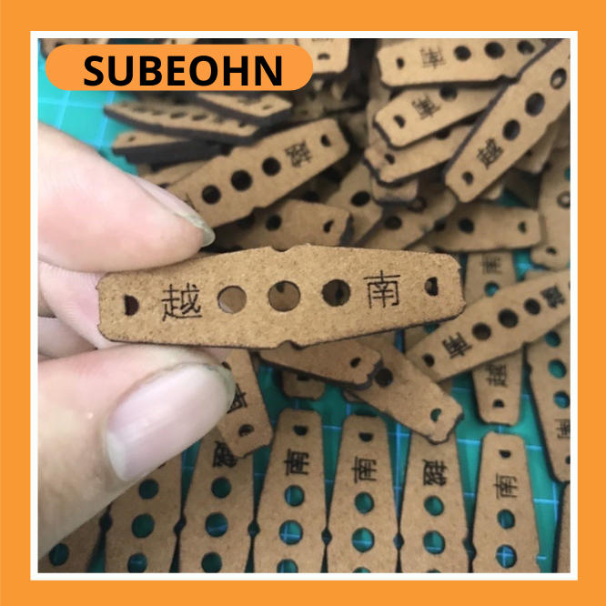 Da 3 lỗ chữ tàu dùng cho bi 6,7,8 - combo 10 miếng
