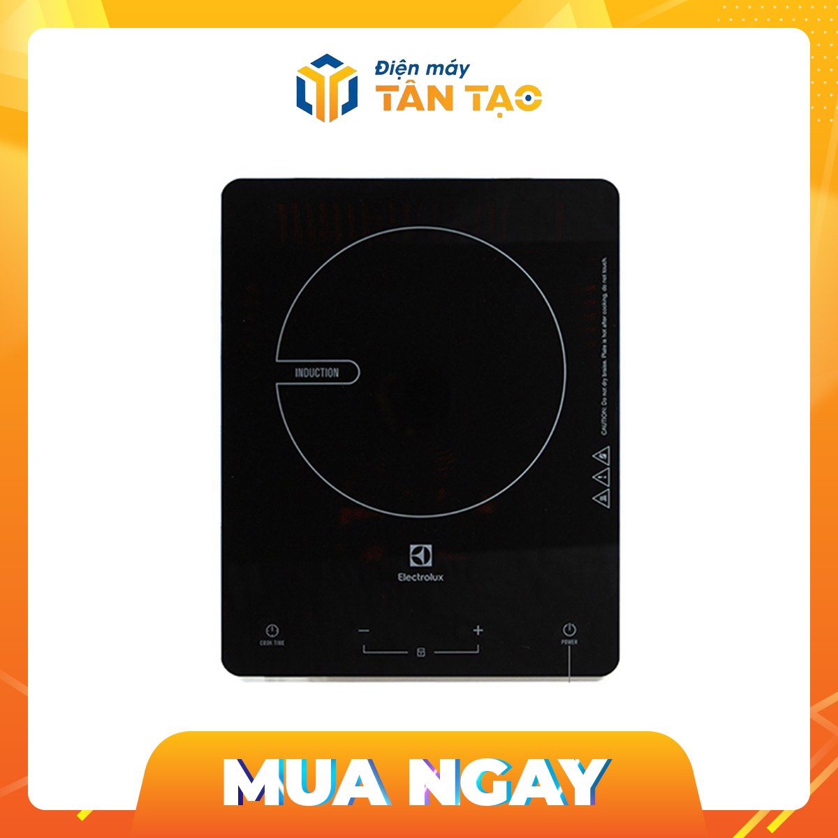 Bếp từ đơn cao cấp electrolux etd29kc 2000w