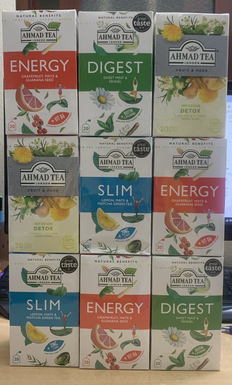 Trà ahmad - ahmad tea 40g/20bags