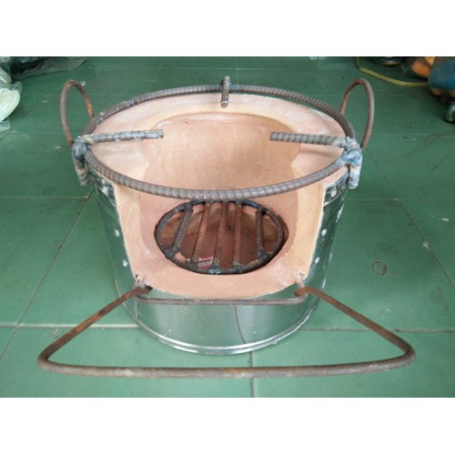 Bếp củi tiết kiệm hiệu suất cao kiểu TK90 cỡ trung (đường kính 30cm)