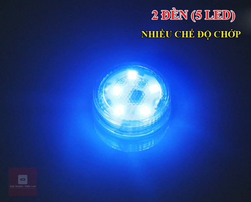 Bộ 2 đèn led nhấp nháy nhiều chế độ cảnh báo xe đi sau khi cửa xe hơi ô tô