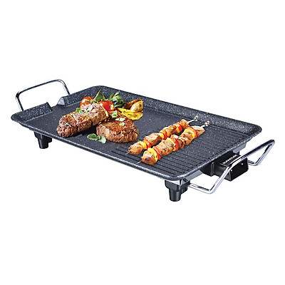 Bếp nướng điện không khói SUNHOUSE SHD4607, bề mặt vân đá hoa cương ,chống dính whitford, Bếp nướng Sunhouse SHD4607 tốc độ nướng nhanh, tiết kiệm điện năng - Chang Store