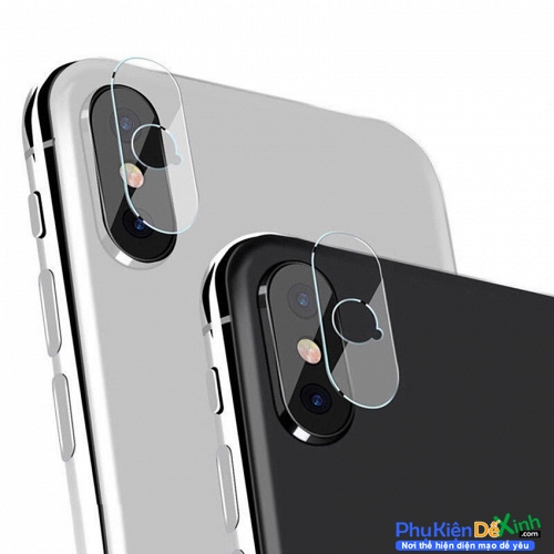 Kính cường lực dành cho camera iPhone X, iPhone XS max
