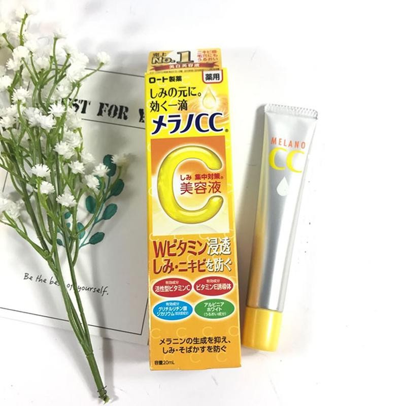 Tinh Chất Dưỡng Trắng Serum Vitamin C Melano CC Rohto