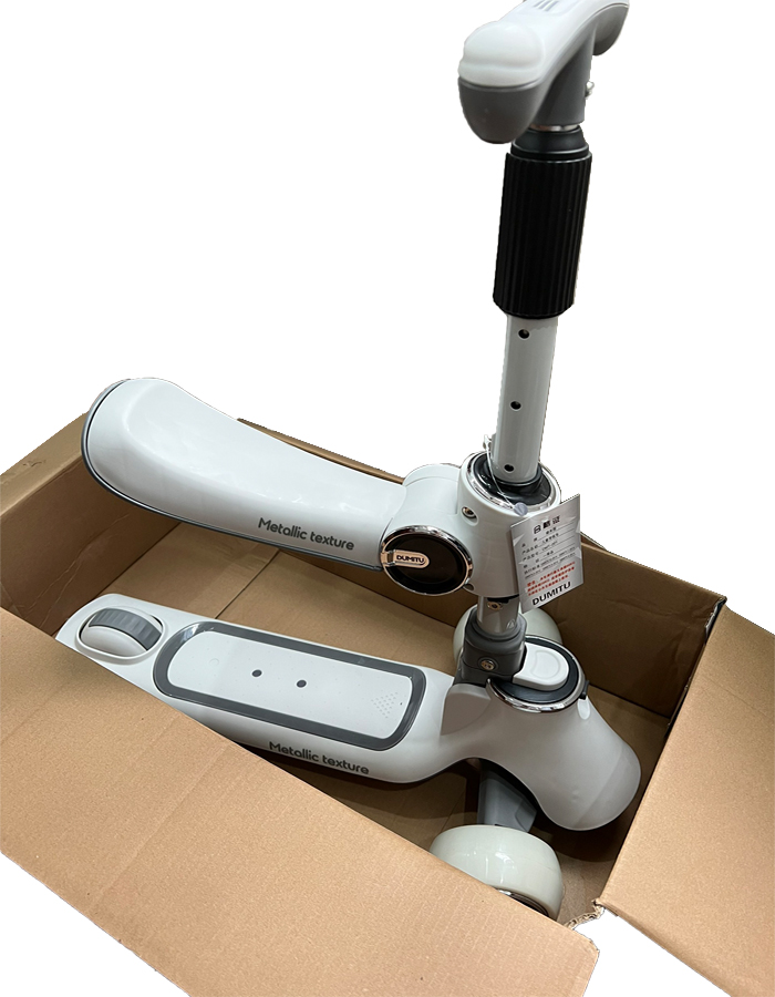 Scooter Dumitu phát nhạc, có đèn led, phát nhạt, Xe chòi chân cho bé 5 mức chỉnh độ cao cho bé từ 1-10 tuổi
