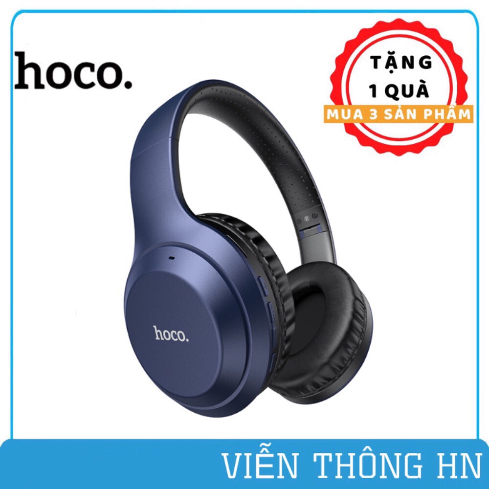 Tai nghe bluetooth Hoco v30 V5.0 - tai nghe không dây chụp tai thể thao có thể gập lại cho pc máy tính laptop ...