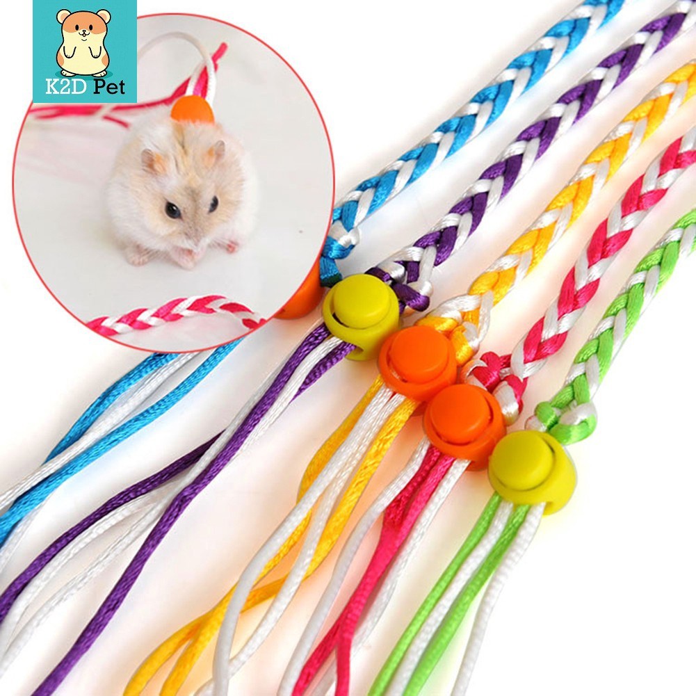 Dây dắt hamster thỏ Sóc đuôi mập chuột lang