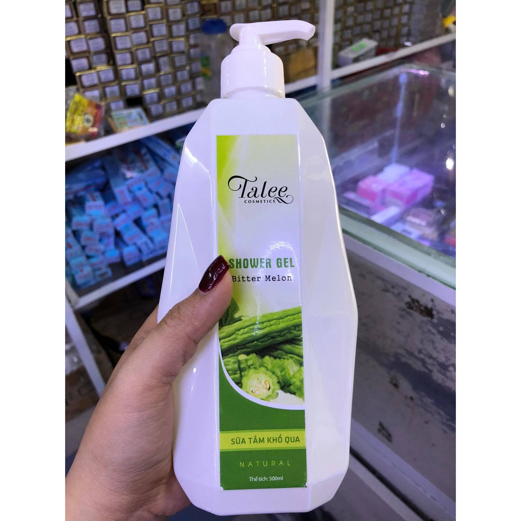 Sữa Tắm Khổ Qua Talee 500Ml (Dạng Chai)