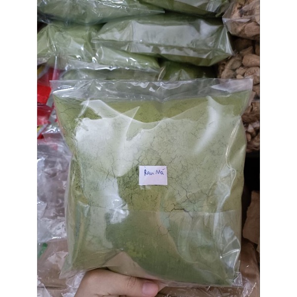 Bột rau má 100g, 500g, 1kg